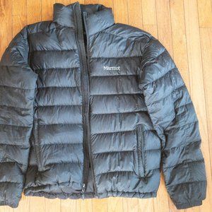Marmot 850 fill down jacket (black)